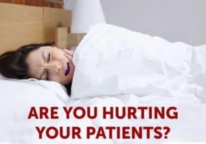 BRUXISM APPLIANCES ARE HURTING YOUR PATIENTS!