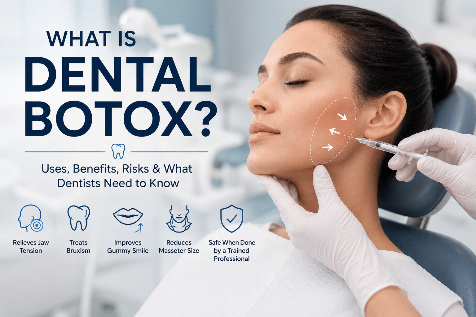 What Is Dental Botox Featured Image