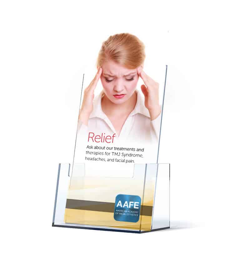 Relief Poster - AAFE - American Academy of Facial Esthetics