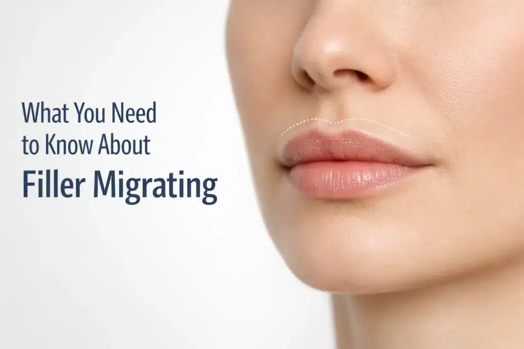 Filler migrating cover