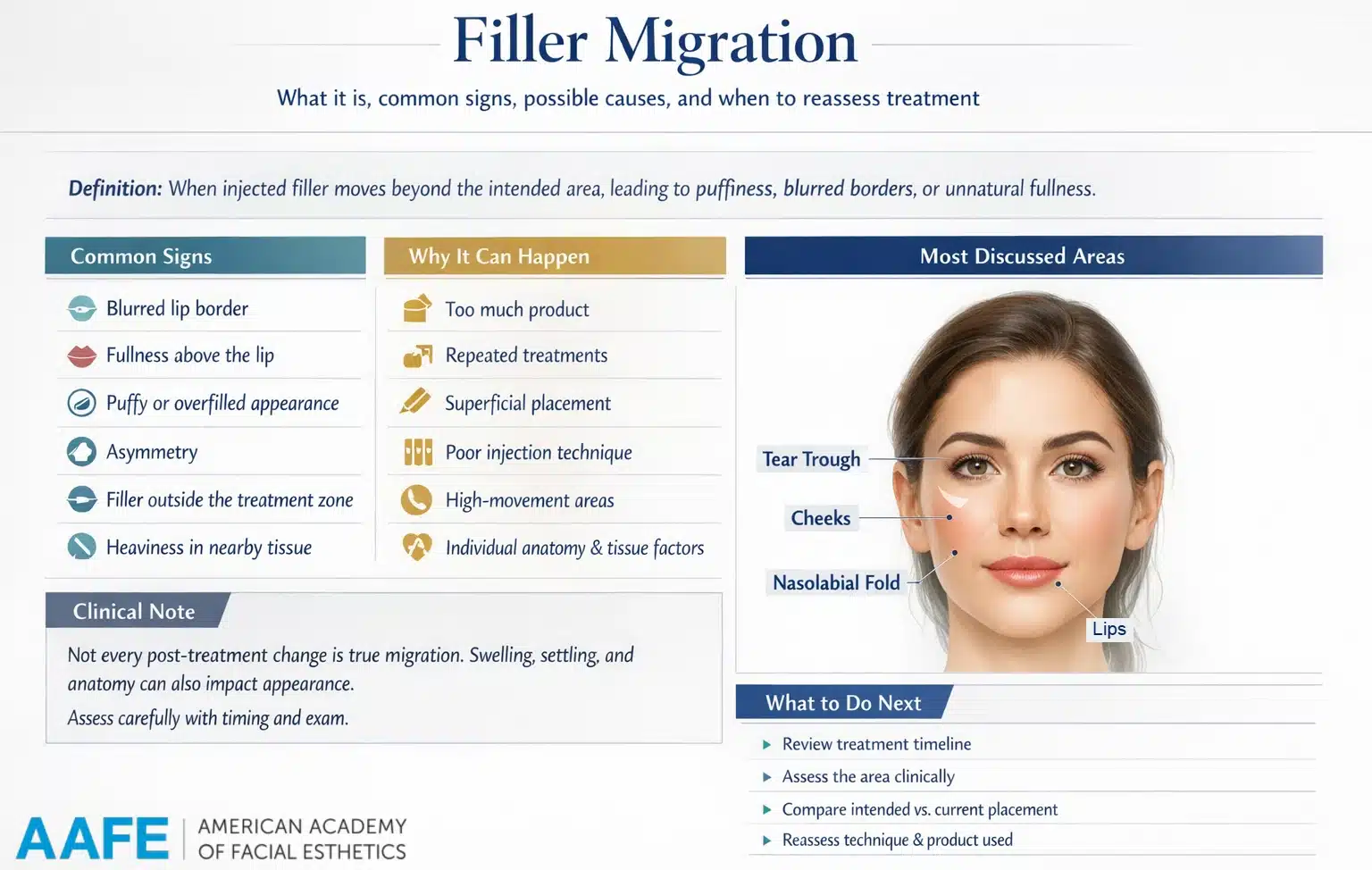 Filler Migration Infographic Aafe