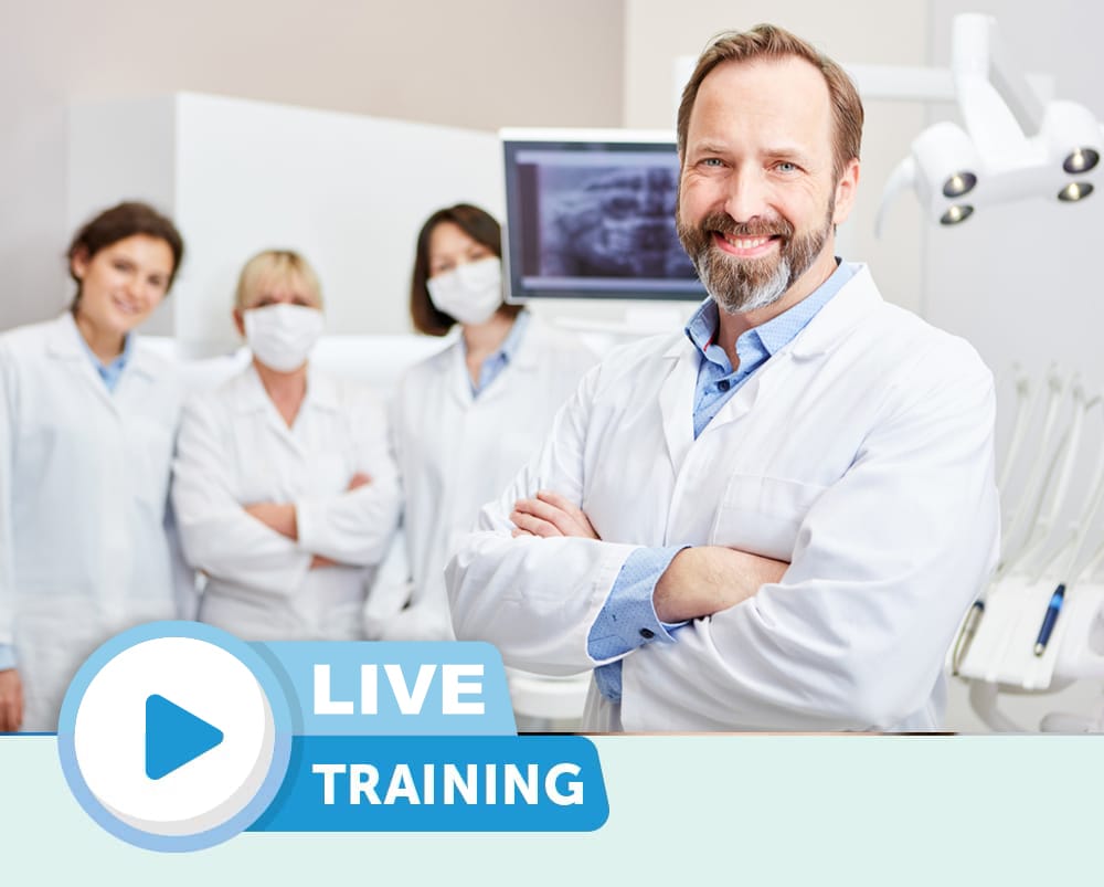 Dental Blueprint Graphic