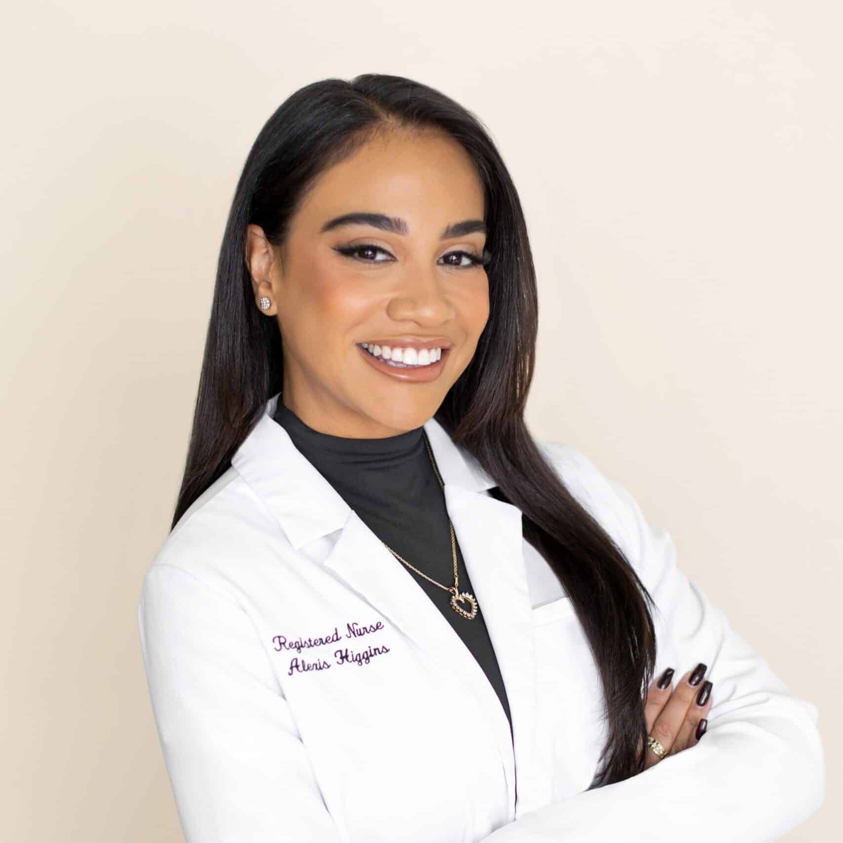 Alexis Higgins, Rn : 