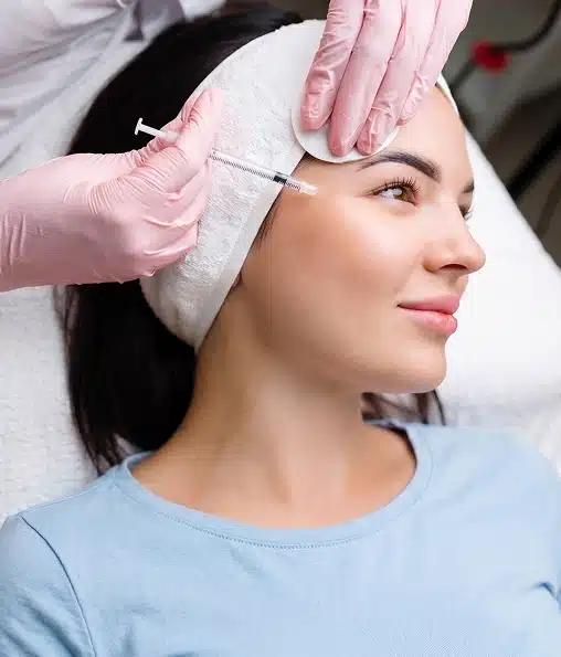 Botox injection procedure
