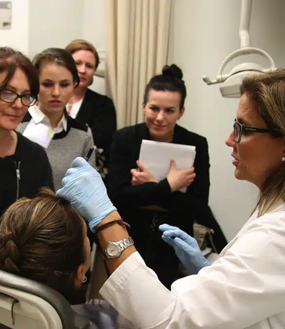 Botox certification training session