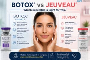 Botox vs Jeuveau