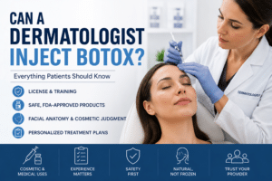 Can a Dermatologist Inject Botox?
