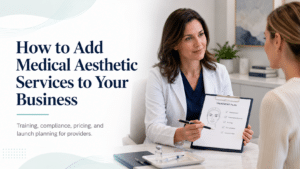 How to Add Medical Aesthetic Services to Your Business