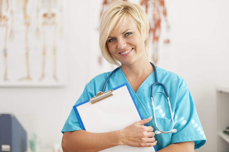 Smiling Portrait Of Lpn
