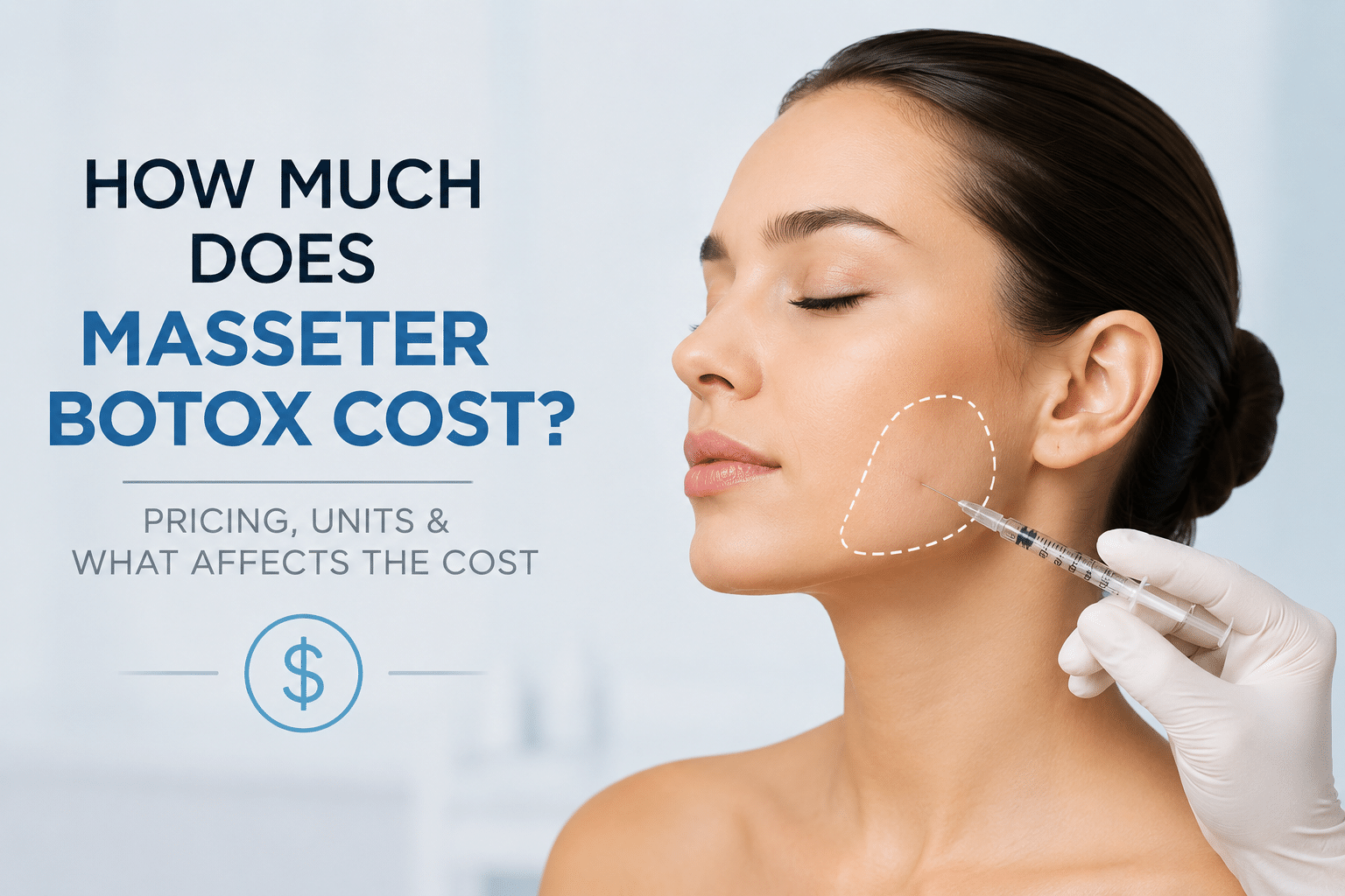 How Much Does Masseter Botox Cost: Pricing, Units &Amp; What Affects The Cost Featured Image