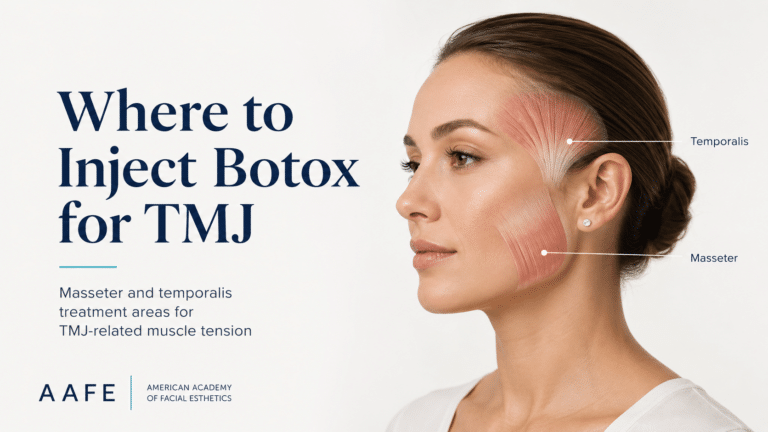 Where To Inject Botox For Tmj Featured Image Showing Masseter And Temporalis Treatment Areas For Tmj-Related Jaw Tension
