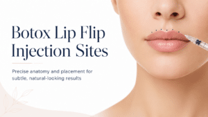 Botox Lip Flip Injection Sites