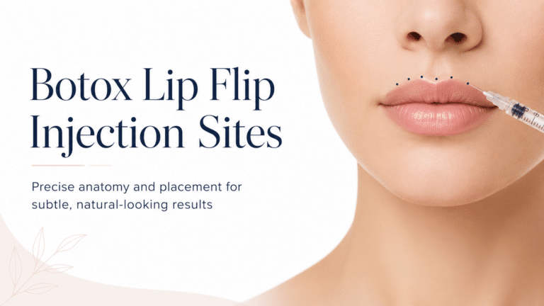 Botox Lip Flip Injection Sites Featured Image