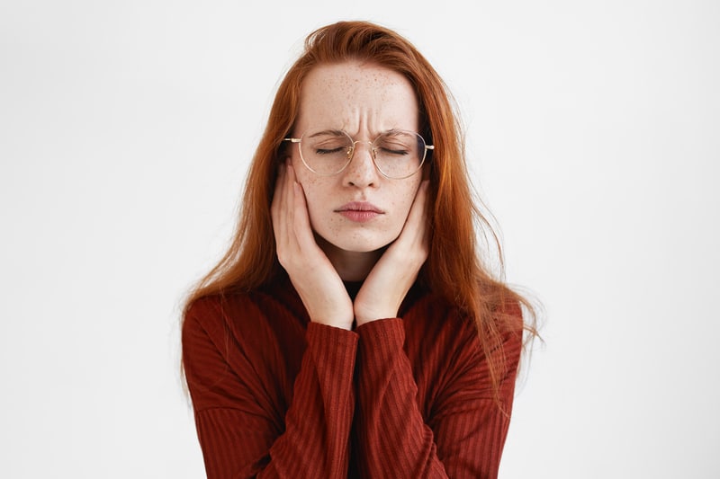 Dental Botox: Uses, Benefits &Amp; Costs 3 Lady With Pain In Her Jaw Muscles