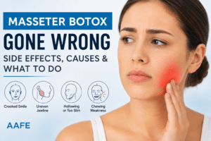 Masseter Botox Gone Wrong