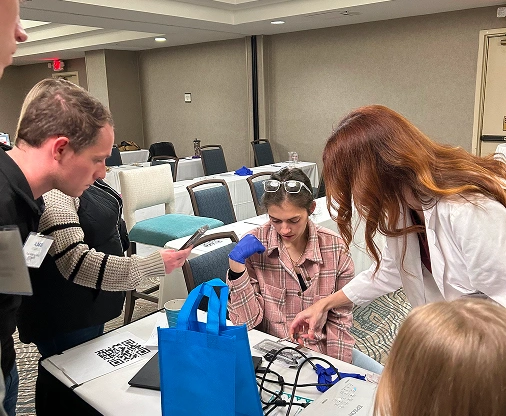 AAFE hands-on Botox and dermal filler training session