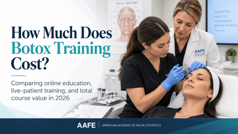 Botox Training Cost Guide 2026 Featured Image