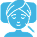 Facial injection icon