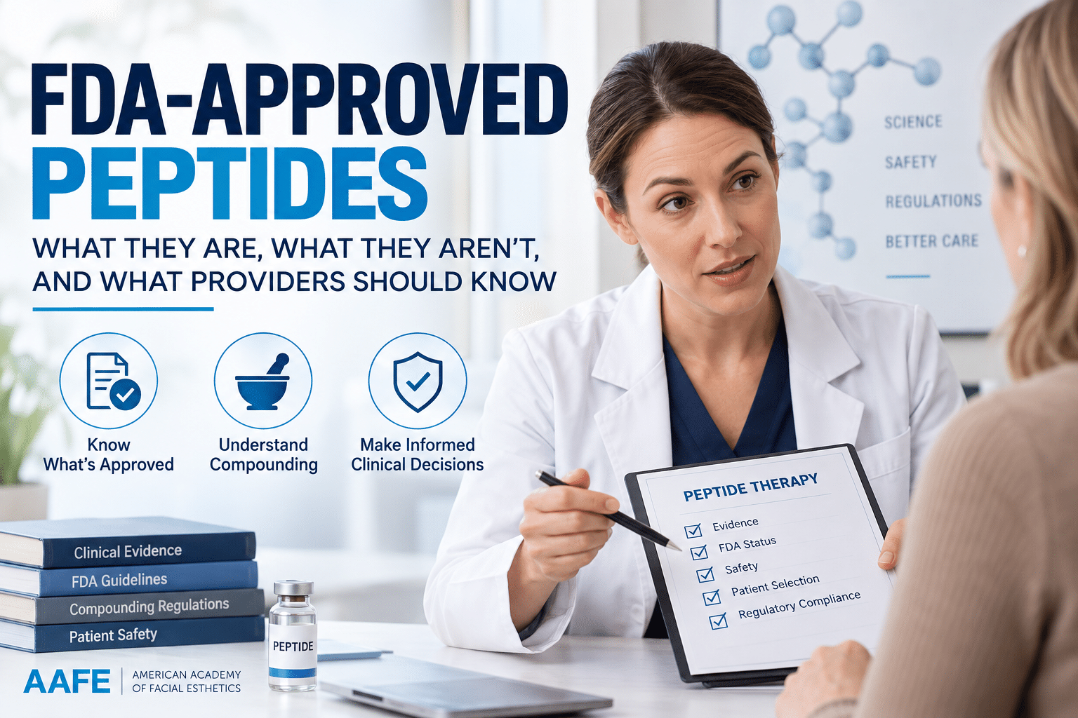Are Peptides FDA-Approved? What to Know in 2026