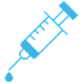 Needle injection icon