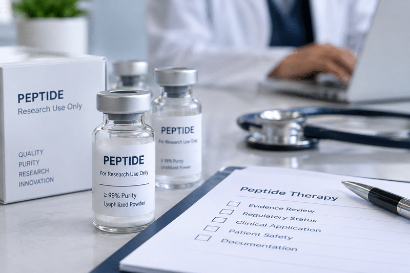 Are Peptides FDA-Approved? What to Know in 2026